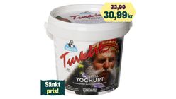 Salakis Turkish Yoghurt Naturell10% 500g