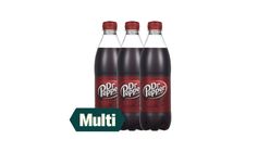 3 x Dr Pepper 0.5l
