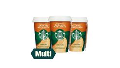 3 x Starbucks Iskaffe Caramel Macchiato 220ml