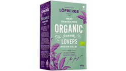 Löfbergs Organic Medium Roast 450g