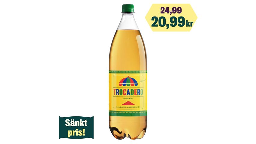 Trocadero Läsk 1.5l