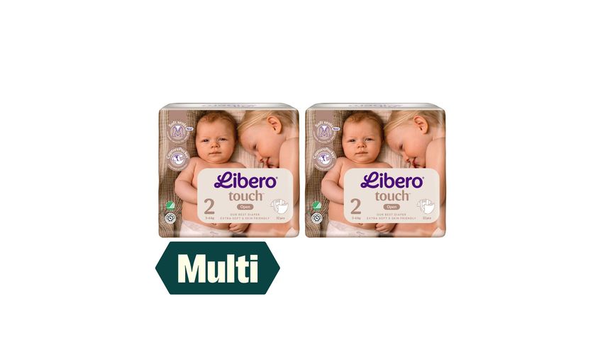 2 x Libero Touch Bleier Str 2 32stk