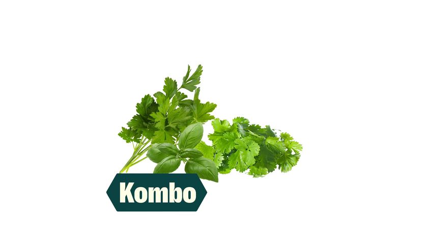 Basilikum, Koriander & Bladpersille