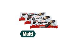 3 x Kinder Bueno 43g