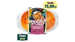 Gooh Lasagnette Bolognese With Mozzarella 400g