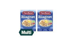 2 x Fjordland Risgrøt 460g