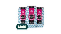 3 x IsKaffe Cappuccino u/Tilsatt Sukker 330ml