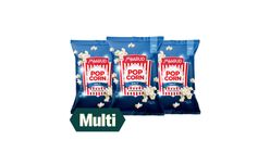 3 x Maarud Popcorn Poppet Salt | 75g