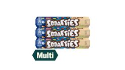 3 x Nestlé Smarties Hexatube 38g