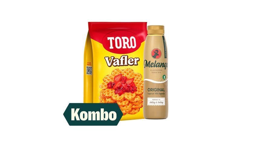 Vaffelmix & Flytende Melange