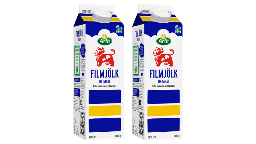 Arla Cream milk 2 pcs