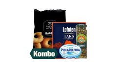 Bagels med Røkt Laks 