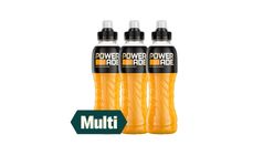 3 x Powerade Golden Mango 0.5l