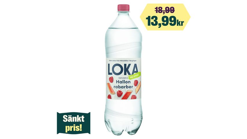 Loka Raspberry Rhubarb 1.5l 