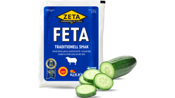 Grekisk feta & Gurka