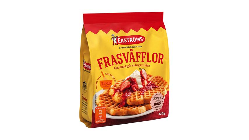 Ekströms Crisp Waffles 420g