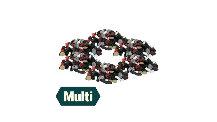 5 x Salte Smågodt Favoritter | 150g