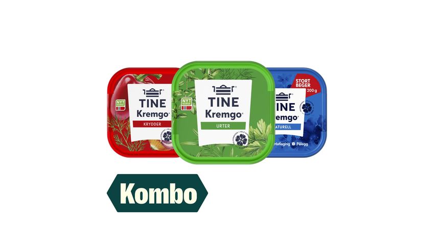 Tine Kremgo 3 Varianter