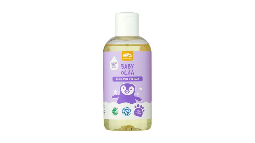 Minstingen Babyolja 200ml 