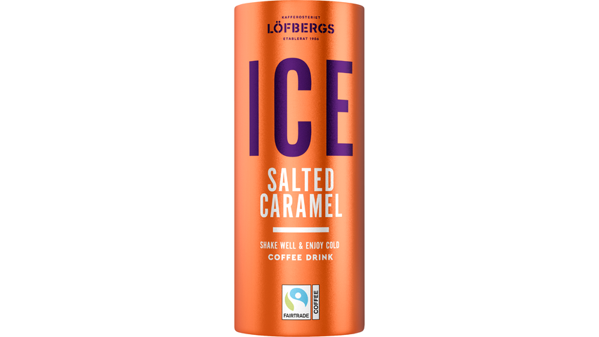 Löfbergs Ice Salted Caramel Fairtrade 230ml