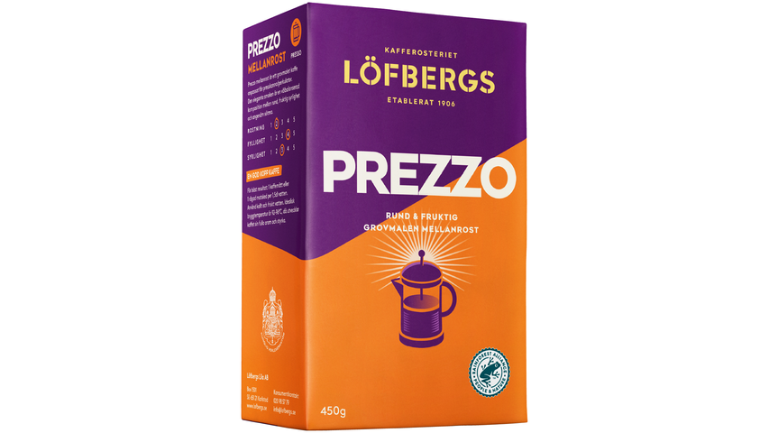 Löfbergs Prezzo Medium Roast 450g