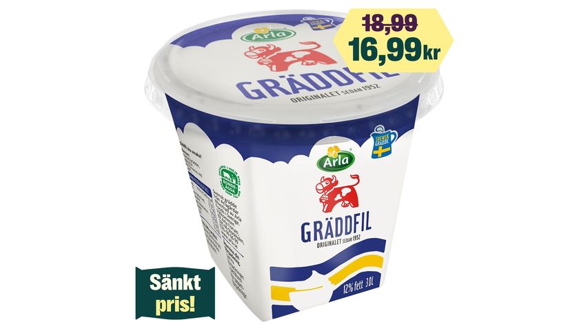 Arla Ko® Sour Cream 12% 300ml