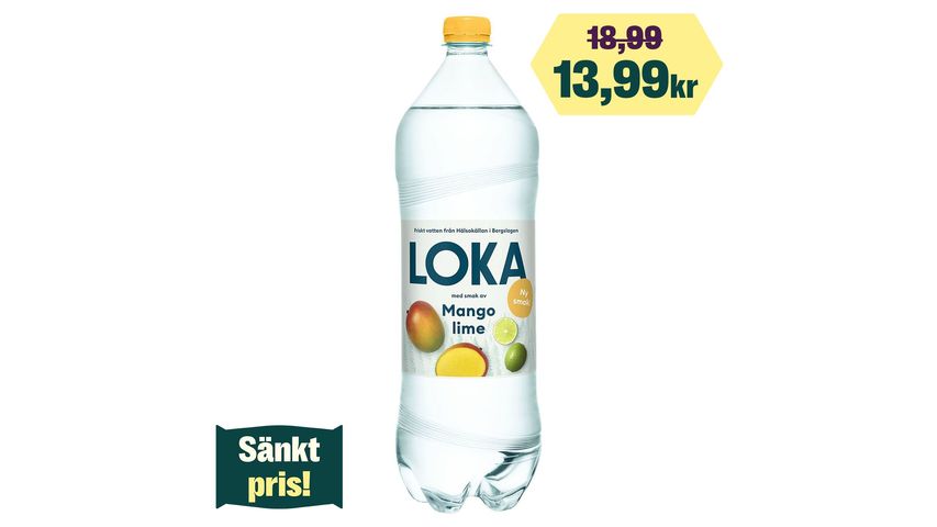 Loka Mango Lime 1.5l