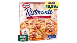 Dr. Oetker Ristorante Pizza Pepperoni 320g