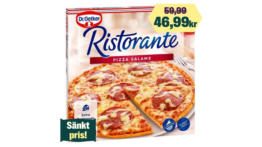 Dr. Oetker Ristorante Pizza Pepperoni 320g