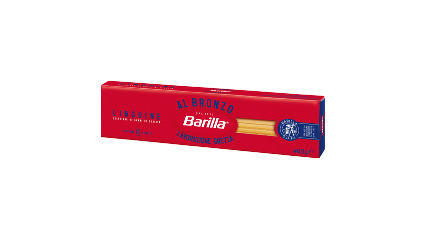 Barilla Pasta Linguine Al Bronzo 400g