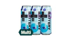 3 x Battery Blueberry 0.5l