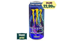 Monster Energy Energidry Lewis Hamilton Zero Sugar 500ml