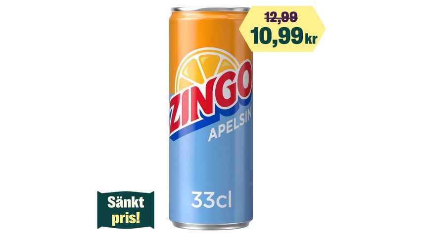 Zingo Apelsin 33cl