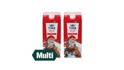 2 x TINE Melk Hel 3.5% 1.75l