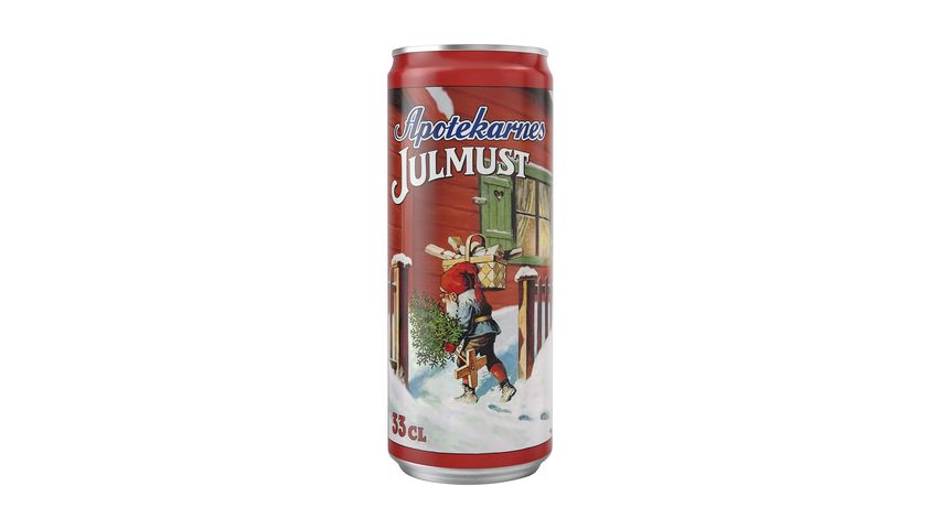 Apotekarnes Julmust Läsk Burk 33cl