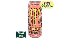 Monster Energidryck Monarch 500ml