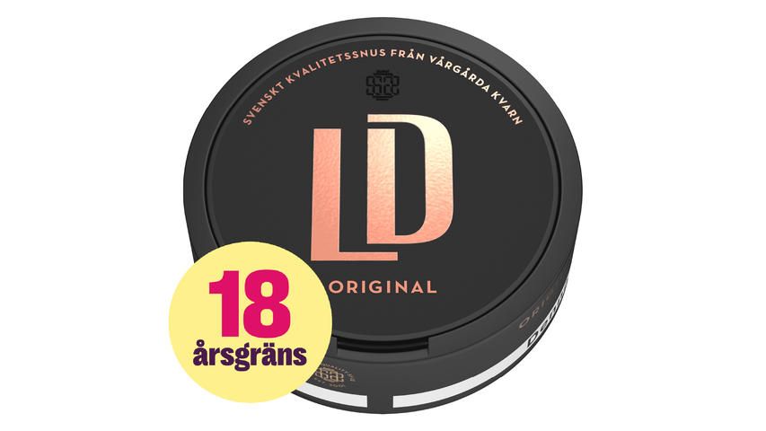 LD Original Portion Stark 18g