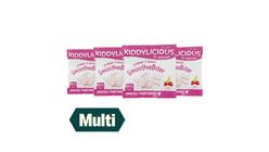 4 x Kiddylicious Smoothiebiter Jordbær & Banan 6g