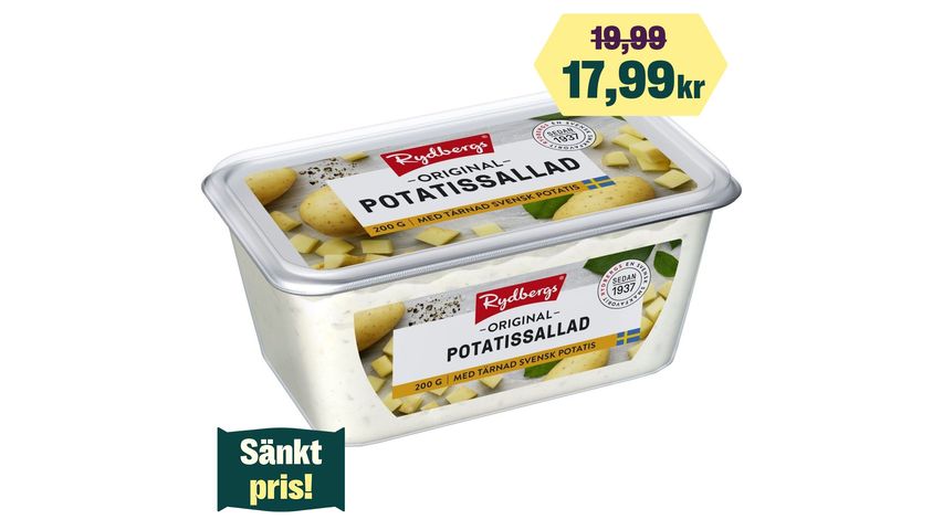 Rydbergs Potato Salad 200g