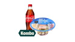 Ost & Skinkesalat & Coca-Cola