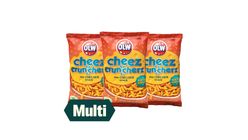3 x OLW Cheez Cruncherz | 225g