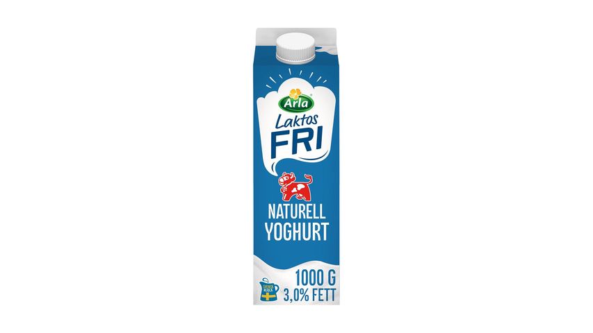 Arla Ko® Laktosfri Mild Yoghurt Naturell 3.0% 1000g