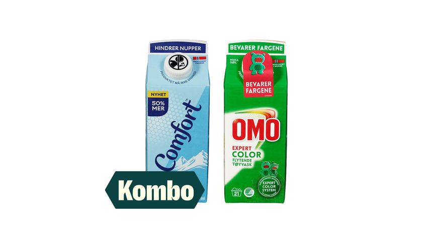 OMO Expert Color & Comfort Tøymykner Fresh Tech