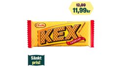 Cloetta Chocolate Bar Kexchoklad Original 60g