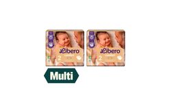 2 x Libero Newborn Str 2 34stk