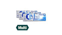 3 x Extra Sweet Mint Tyggis 14g