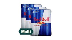 3 x Redbull energidrikk Regular 4 x 250ml
