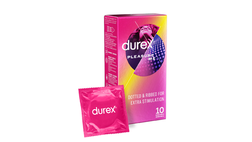 Durex Pleasure Me 10st