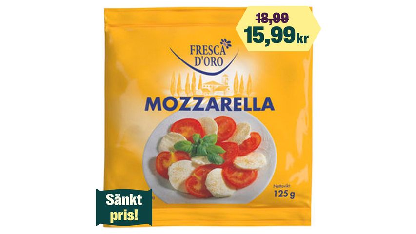 Fresca D'Oro Mozzarella 125g