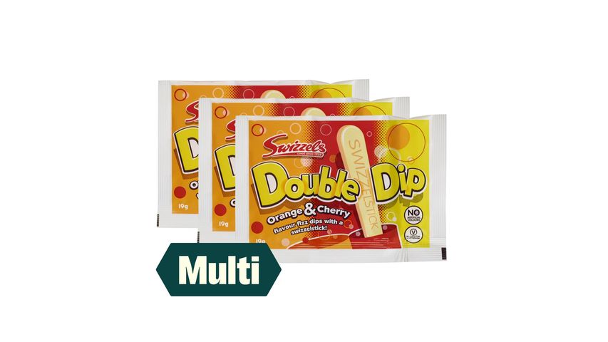 3 x Swizzels Double Dip 19g